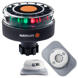 Navisafe Navilight Tricolor 2NM wNavibolt Base  RIB Mount  White