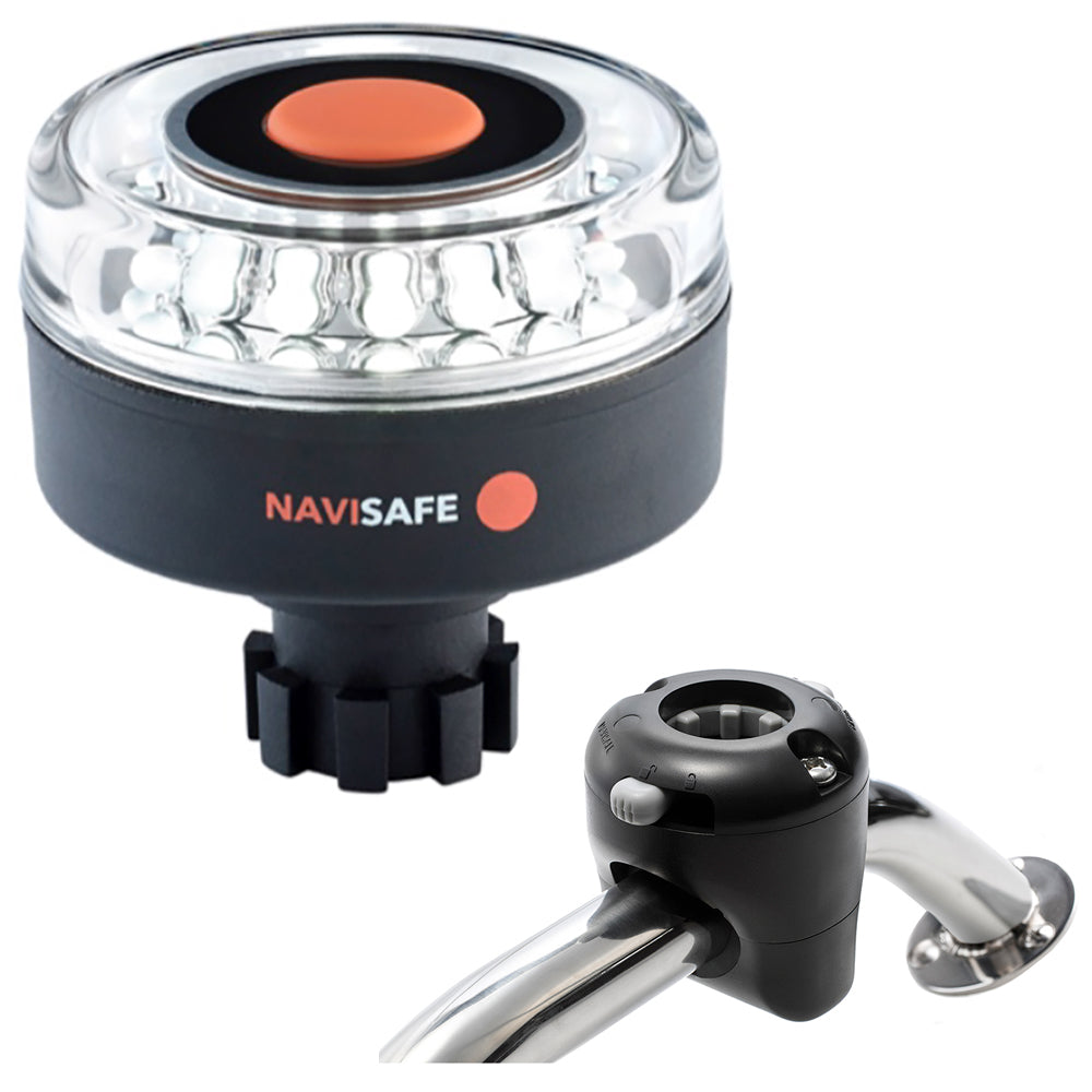 Navisafe Navilight 360 2NM wNavibolt Base  Rail Mount  Black