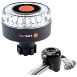 Navisafe Navilight 360 2NM wNavibolt Base  Rail Mount  Black