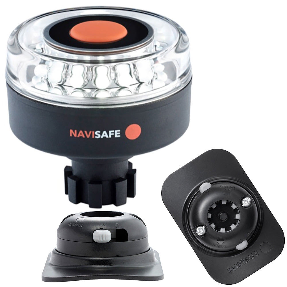 Navisafe Navilight 360 2NM wNavibolt Base  RIB Mount  Black