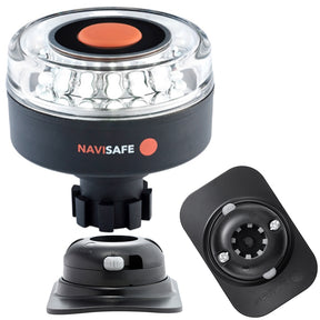 Navisafe Navilight 360 2NM wNavibolt Base  RIB Mount  Black