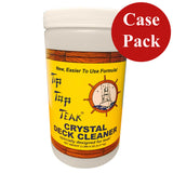 Tip Top Teak Tip Top Teak Crystal Deck Cleaner  Quart 2lbs 6oz  Case of 12