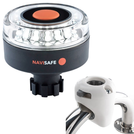Navisafe Navilight 360 2NM wNavibolt Base  Rail Mount  White