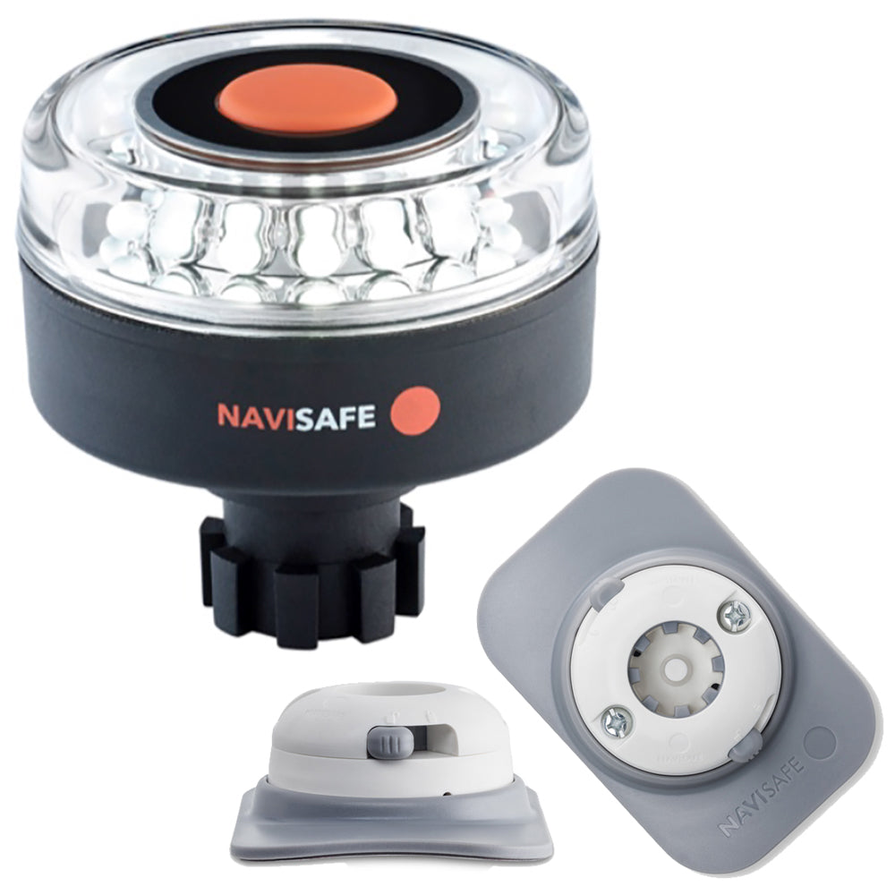 Navisafe Navilight 360 2NM wNavibolt Base  RIB Mount  White