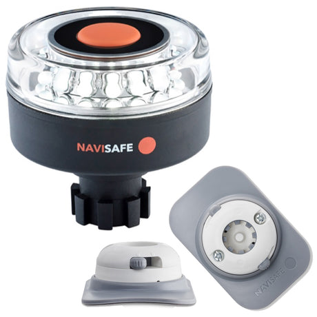 Navisafe Navilight 360 2NM wNavibolt Base  RIB Mount  White