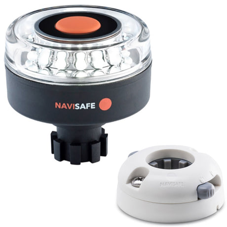 Navisafe Navilight 360 2NM wNavibolt Base  Horizontal Mount  White