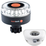 Navisafe Navilight 360 2NM wNavibolt Base  Vertical Mount  White
