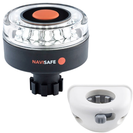 Navisafe Navilight 360 2NM wNavibolt Base  Vertical Mount  White
