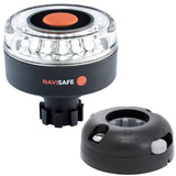 Navisafe Navilight 360 2NM wNavibolt Base  Horizontal Mount  Black