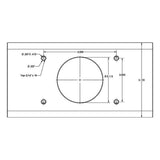 TACO TTop Extrusion Plate PreDrilled for Grand Slams  20  Pair