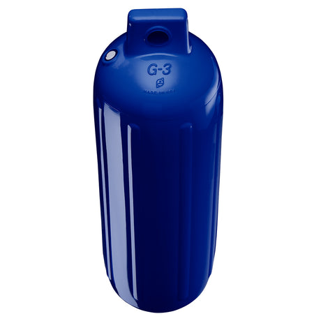 Polyform G3 Twin Eye Fender 55 x 19  Cobalt Blue wAdapter
