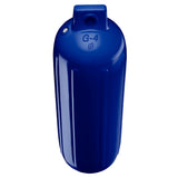Polyform G4 Twin Eye Fender 65 x 22  Cobalt Blue wAdapter