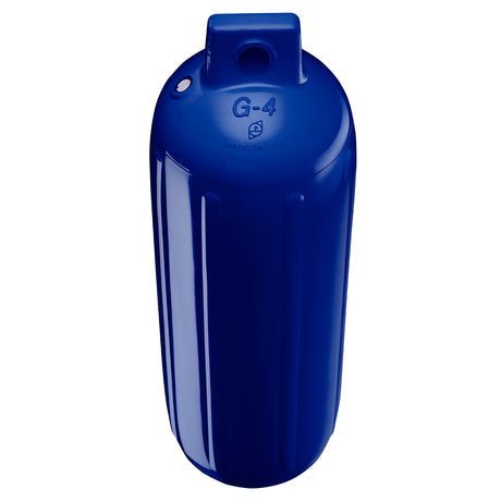 Polyform G4 Twin Eye Fender 65 x 22  Cobalt Blue wAdapter