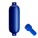 Polyform G5 Twin Eye Fender 88 x 268  Cobalt Blue wAdapter