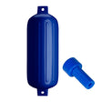 Polyform G6 Twin Eye Fender 11 x 30  Cobalt Blue wAdapter