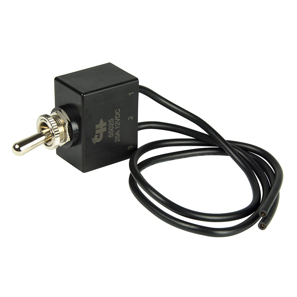 BEP SPST Sealed Toggle Switch  OFFON