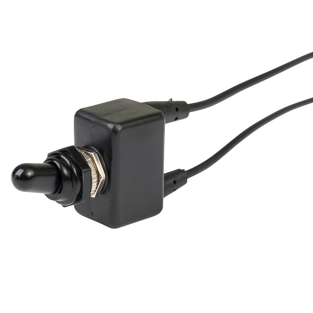 BEP SPST WaterResistant Toggle Switch  OFFON