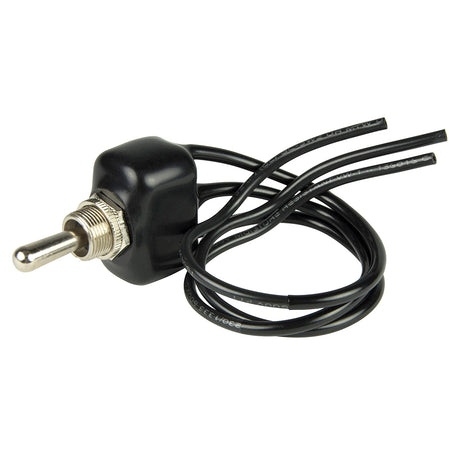 BEP SPST PVC Coated Toggle Switch  OFFON