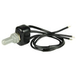 BEP SPDT Sealed Dipped Toggle Switch  ONOFFON