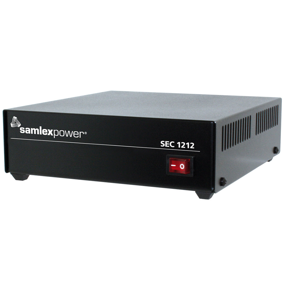 Samlex Desktop Switching Power Supply  120VAC Input 12V Output 10 Amp