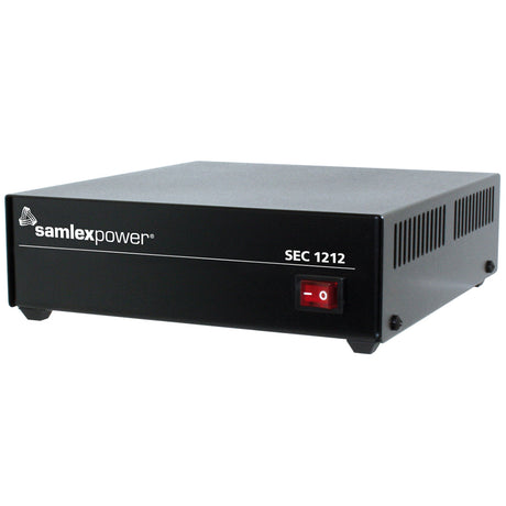 Samlex Desktop Switching Power Supply  120VAC Input 12V Output 10 Amp