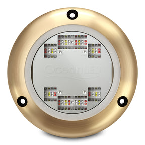 OceanLED Sport S3166s MultiColor Surface Mount Underwater LED Light