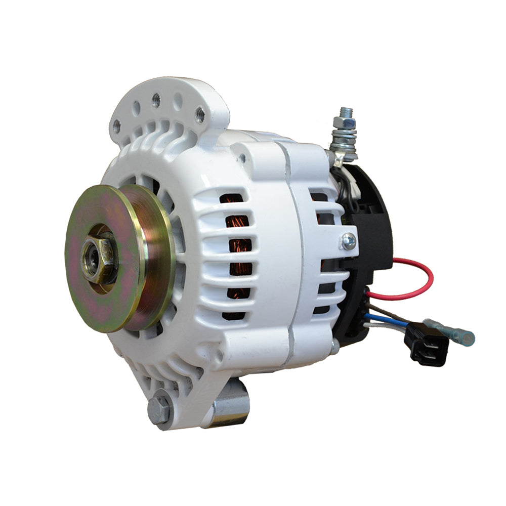 Balmar 621 Series Alternator  Spindle MountSingle Foot  100A  12V
