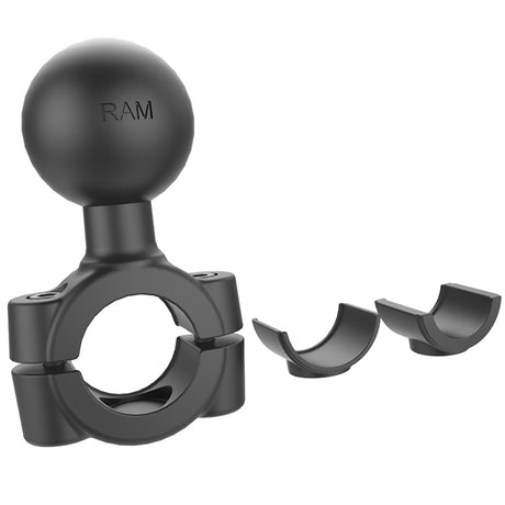RAM Mount Torque 34  1 Diameter HandlebarRail Base with C Size 15 Ball