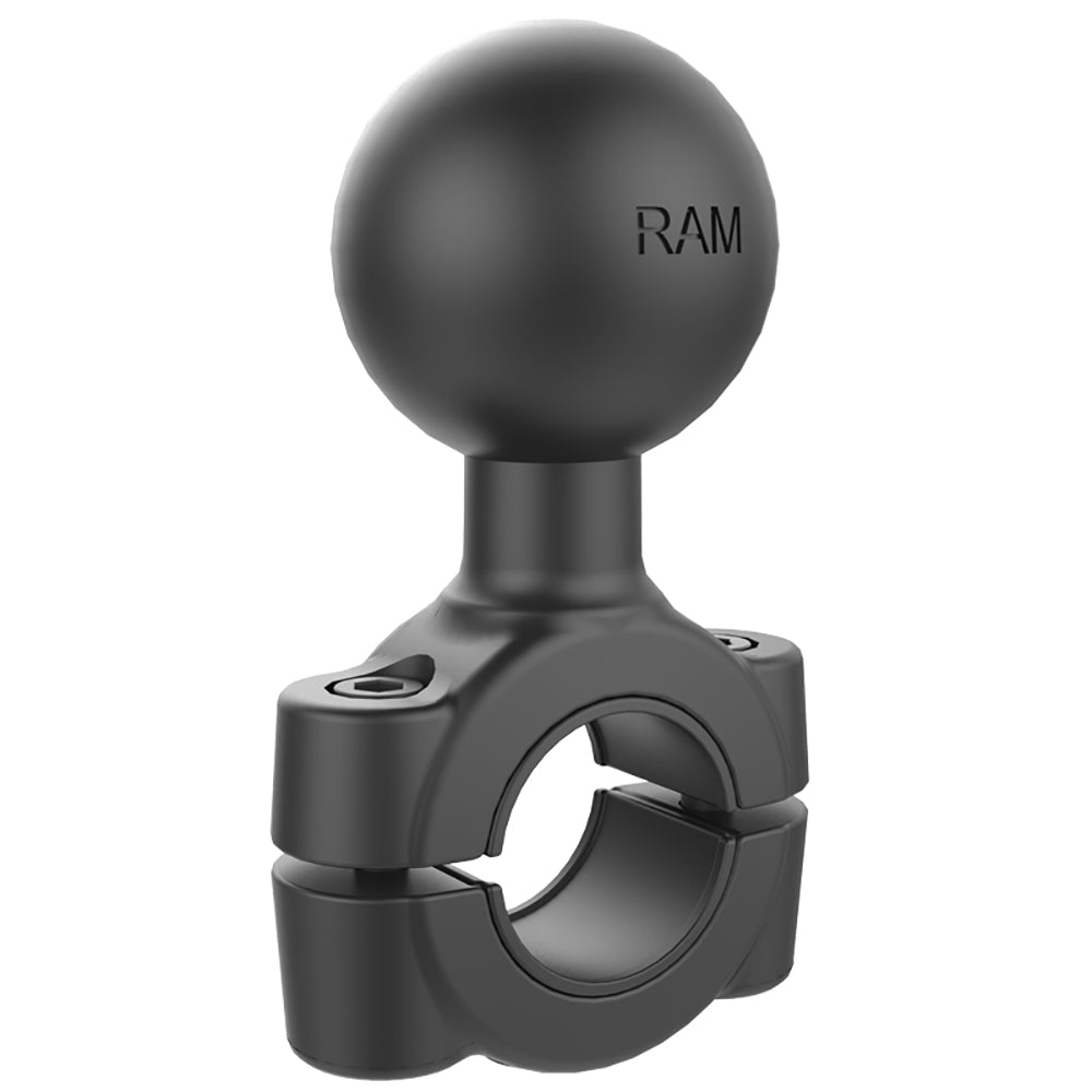 RAM Mount Torque 34  1 Diameter HandlebarRail Base with C Size 15 Ball