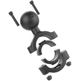 RAM Mount Torque 118  112 Diameter HandlebarRail Base with C Size 15 Ball