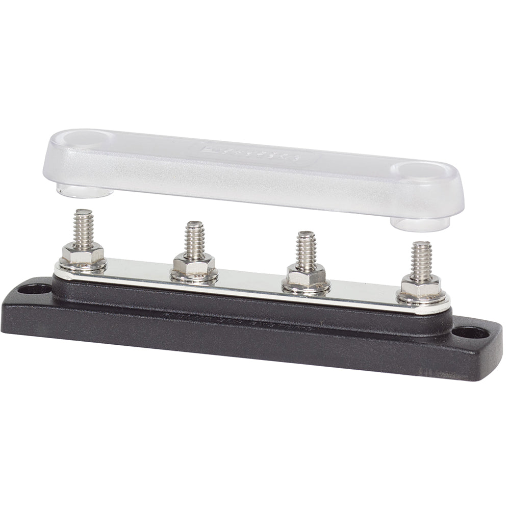 Blue Sea 2307 Common 150A BusBar  4 1420 Studs wCover