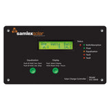 Samlex Flush Mount Solar Charge Controller wLCD Display  30A