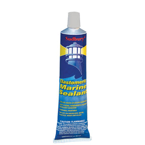 Sudbury Elastomeric 3 oz 89ml Sealant Tube  Clear