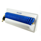 HoseCoil Horizontal Mount Enclosure wAdditional 5 Feeder Hose