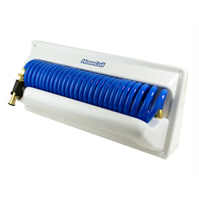 HoseCoil Horizontal Mount Enclosure wAdditional 5 Feeder Hose