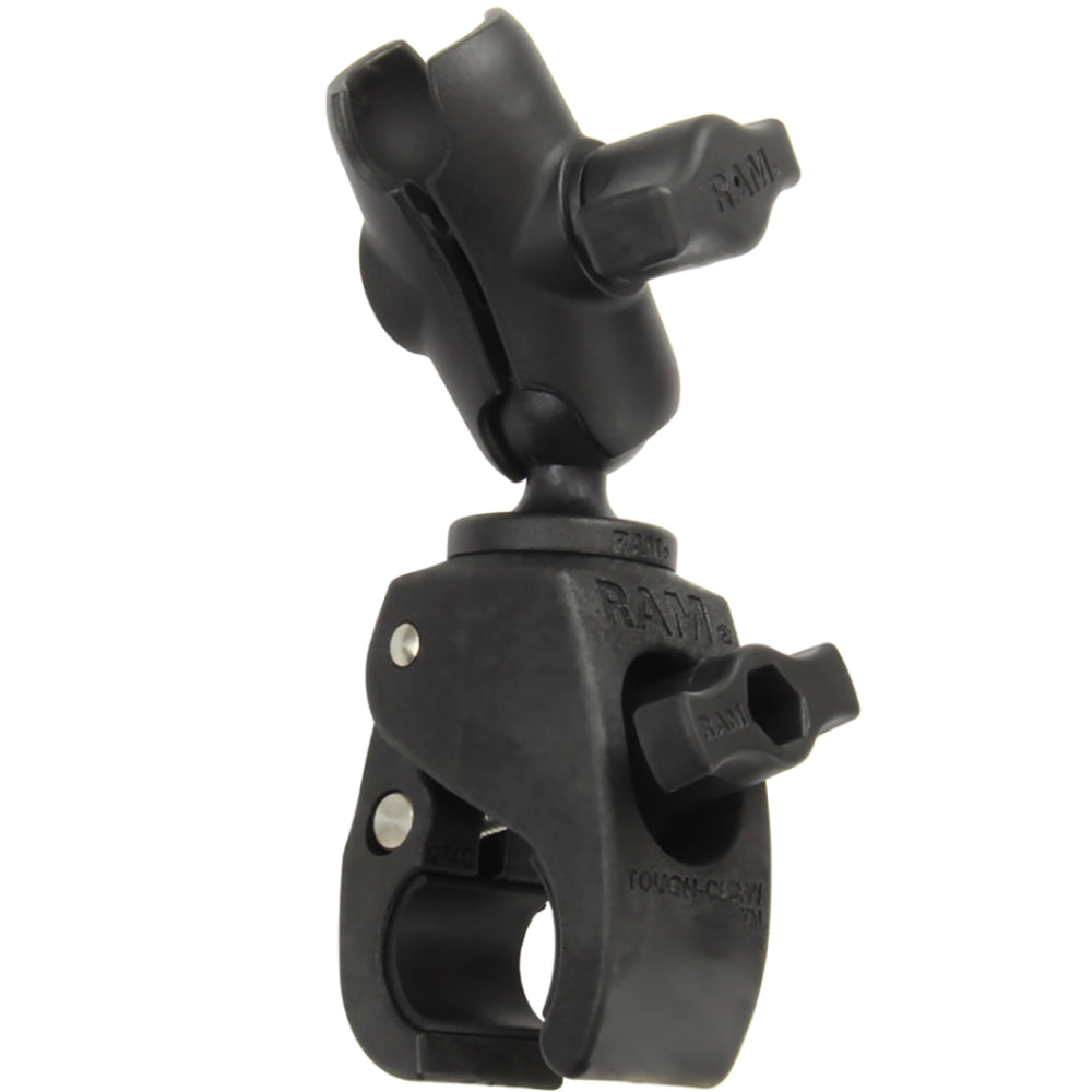 RAM Mount ToughClaw Small Clamp Mount wDouble Socket Arm  1 Ball