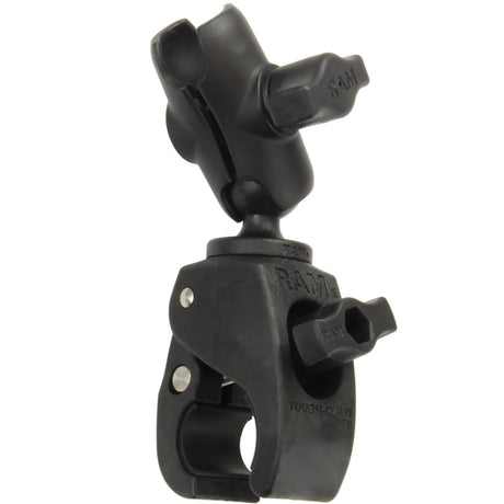 RAM Mount ToughClaw Small Clamp Mount wDouble Socket Arm  1 Ball