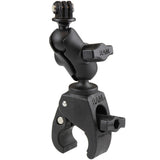 RAM Mount Small ToughClaw Base wShort Double Socket Arm  GoProAction Camera Mount