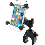 RAM Mount Small ToughClaw Base wDouble Socket Arm  Universal XGrip CelliPhone Cradle