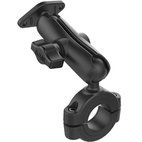 RAM Mount Torque 118  112 Diameter HandlebarRail Base w1 Ball Medium Arm  Diamond Ball Plate