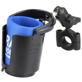 RAM Mount Torque 118  112 Diameter HandlebarRail Base wB Size 1 Ball Short Arm  Level Cup
