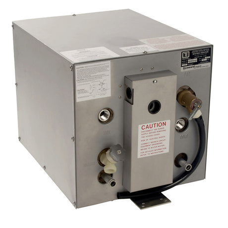 Whale Seaward 6 Gallon Hot Water Heater wFront Heat Exchange  Galvanized Steel  240V  1500W
