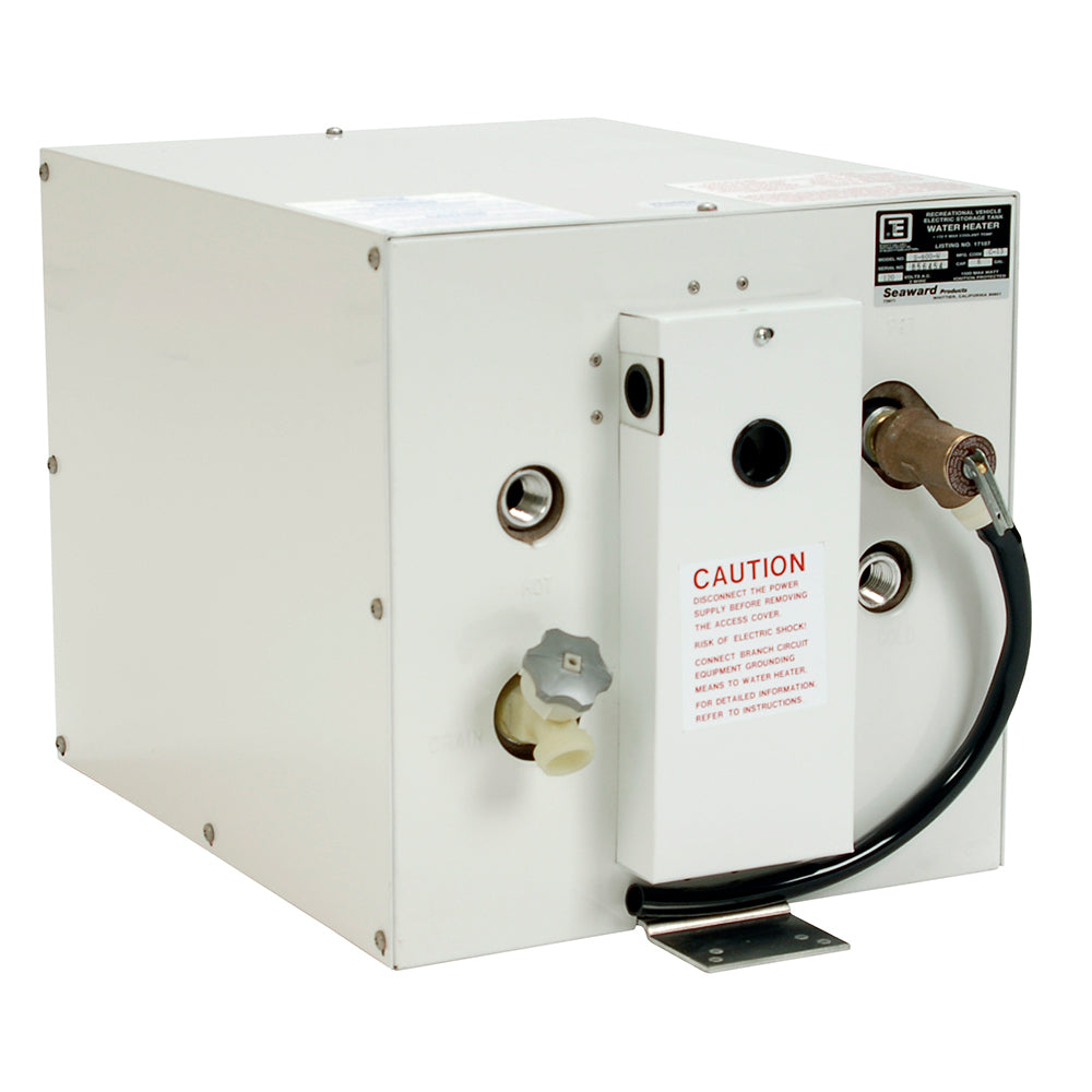 Whale Seaward 3 Gallon Hot Water Heater  White Epoxy  120V  1500W