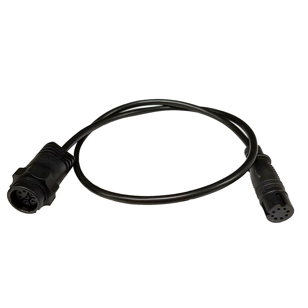 Lowrance 7Pin Transducer Adapter Cable to HOOK