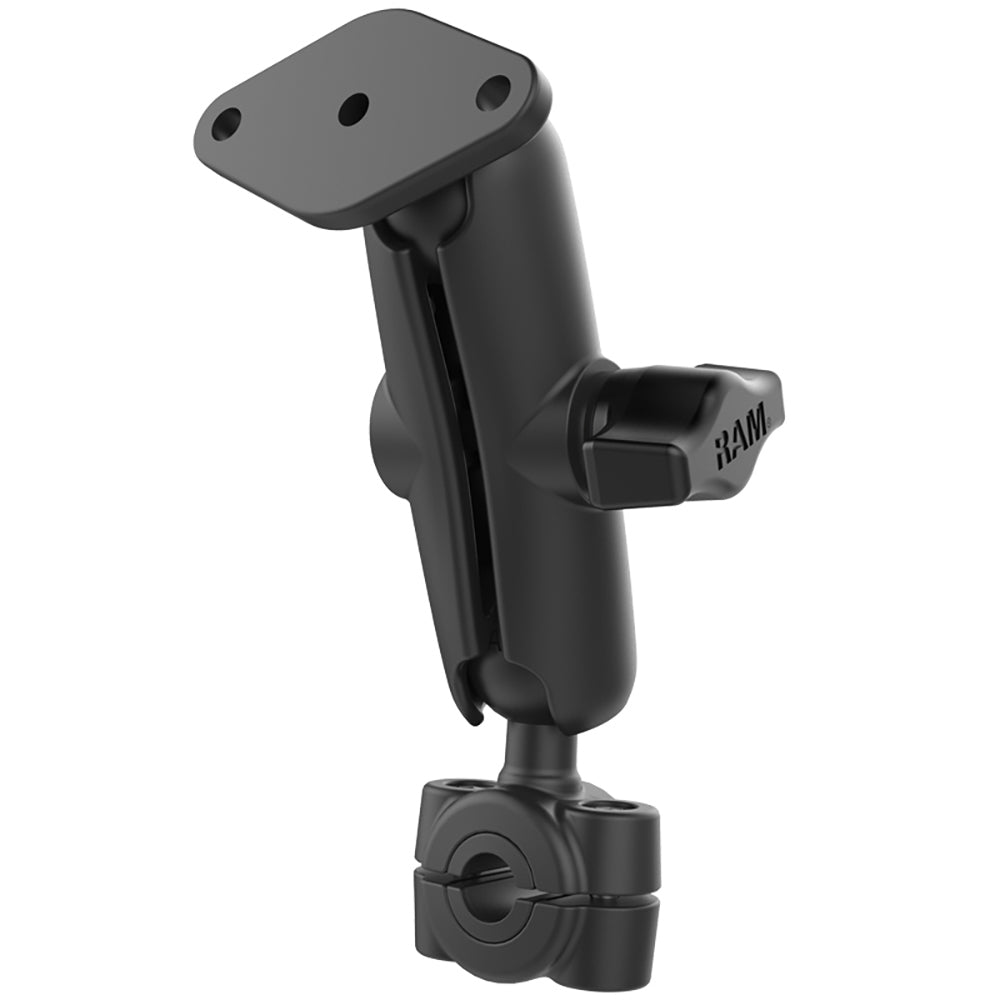 RAM Mount RAM Torque 38  58 Diameter Mini Rail Base w 1 Ball Medium Arm and Diamond Ball Base