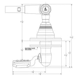 TACO Grand Slam 400 Outrigger Top Mount  Pair