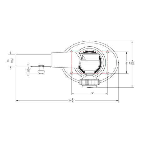 TACO Grand Slam 400 Outrigger Top Mount  Pair