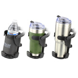 RAM Mount RAM Level Cup XL with Torque 34  1 Diameter Rail Base and Short Arm