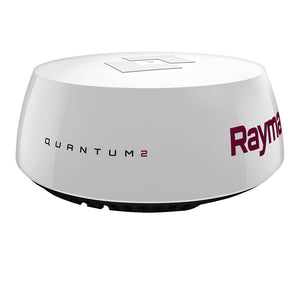 Raymarine Quantum 2 Q24D Radar Doppler w15M Power  Data Cables