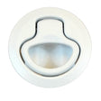 Southco Flush Pull Latch  Pull To Open  NonLocking White Plastic
